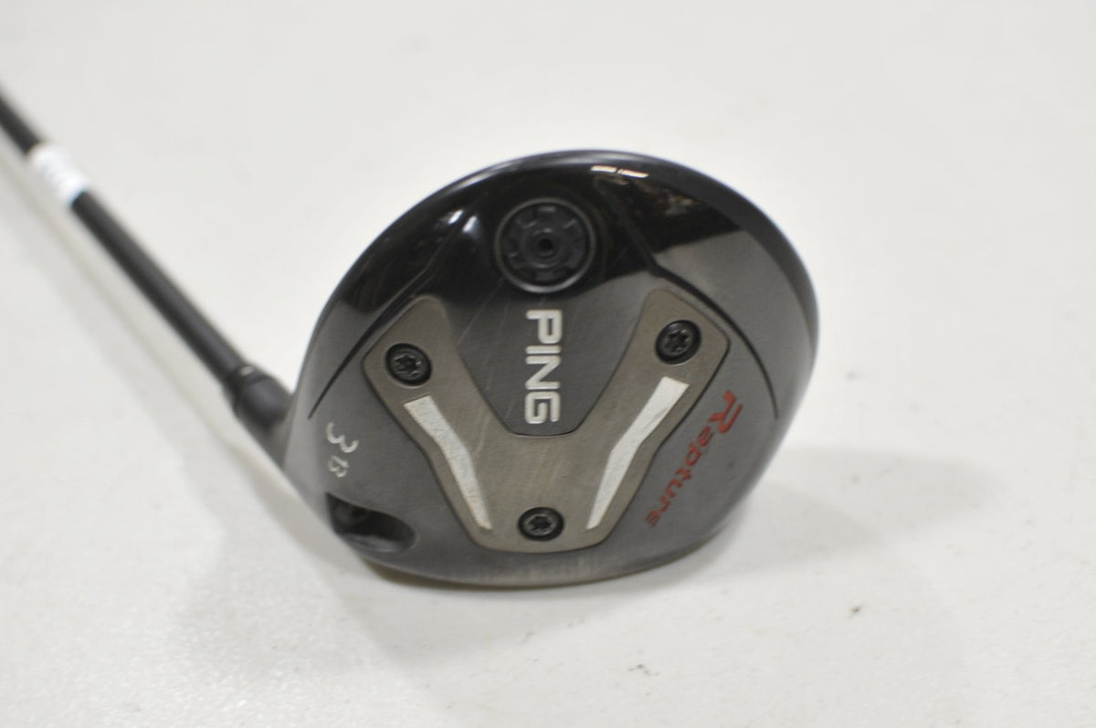 Ping Rapture 2014 3-13° Fairway Wood Stiff Flex Right TFC 707 70g #230679
