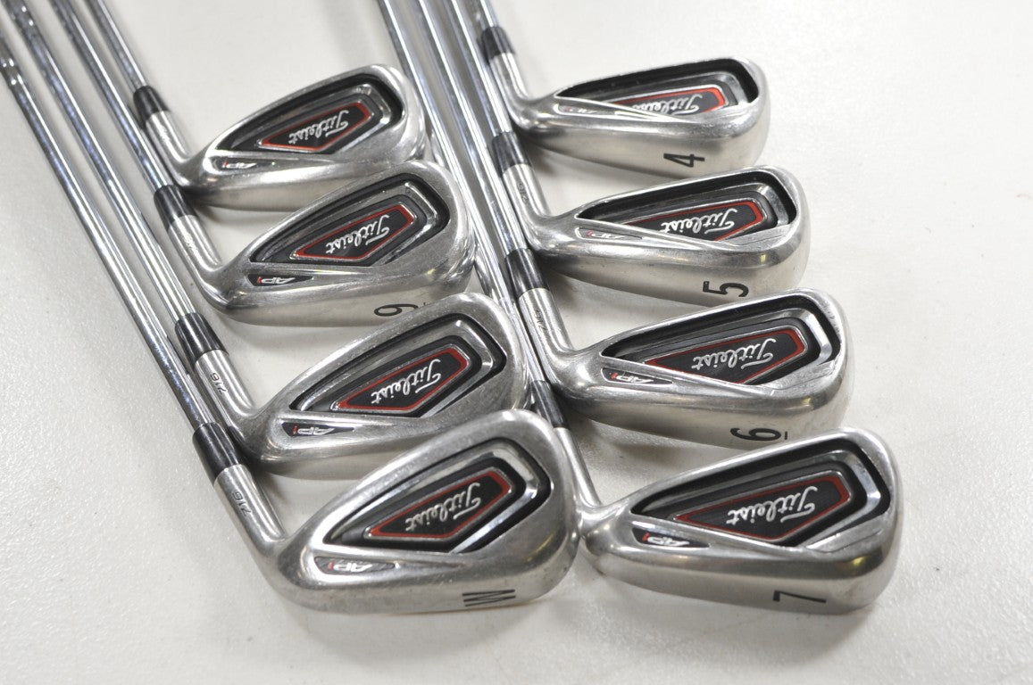 Titleist 716 AP1 4-PW,W Iron Set Regular Flex Right XP 90 R300 Steel #218856