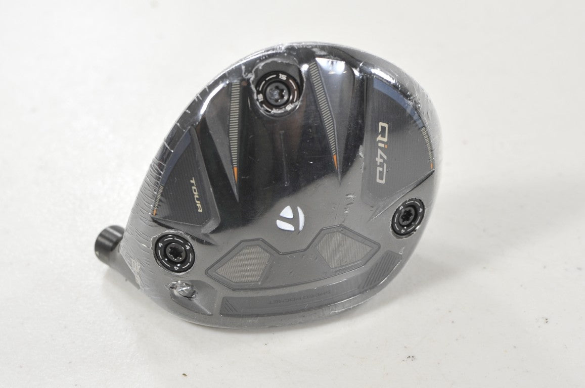 TaylorMade Qi4D Tour 3-15* Fairway Wood HEAD ONLY Right New  #224718