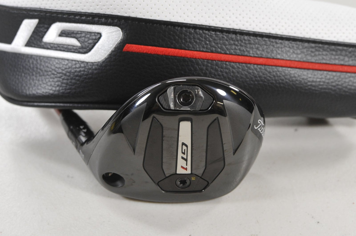 Titleist GT1 5-23* Hybrid Stiff Flex RH Denali Red 6.0 60g Graphite #226752