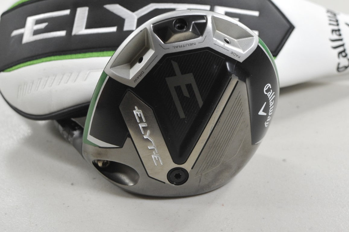 Callaway Elyte 10.5* Driver Senior Flex Right Vanquish 4 R2  # 221657