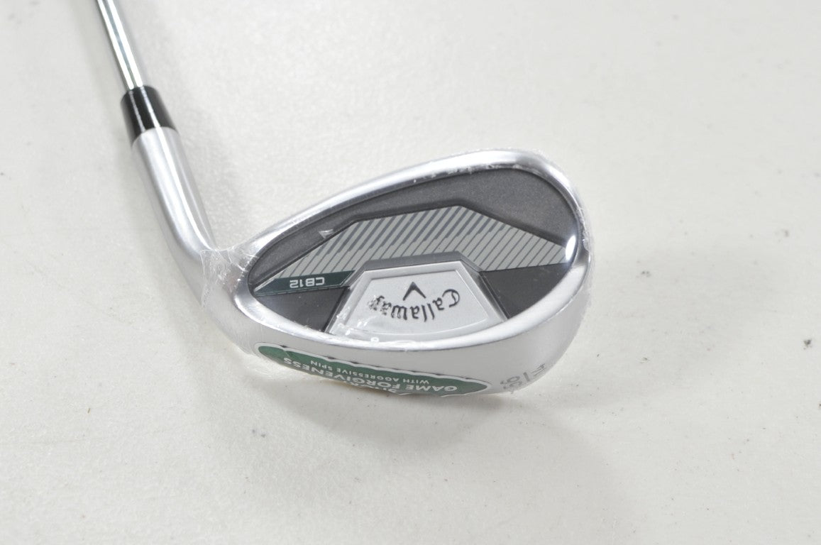 Callaway CB12 56*-14 Wedge Right KBS Hi-Rev 3.0 115g Steel New # 223352