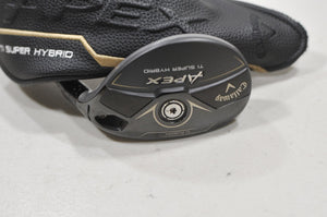 Callaway Apex Ti Super 4-21° Hybrid Stiff Flex Right MMT #230676