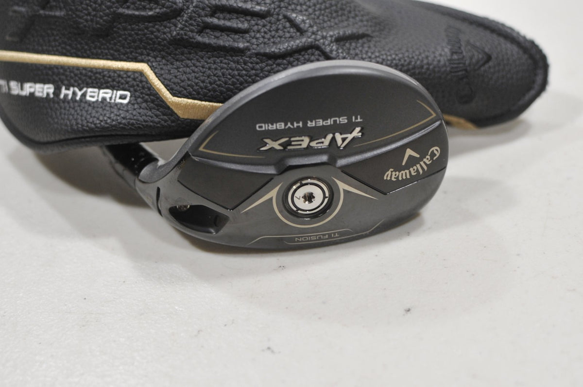 Callaway Apex Ti Super 4-21° Hybrid Stiff Flex Right MMT #230676