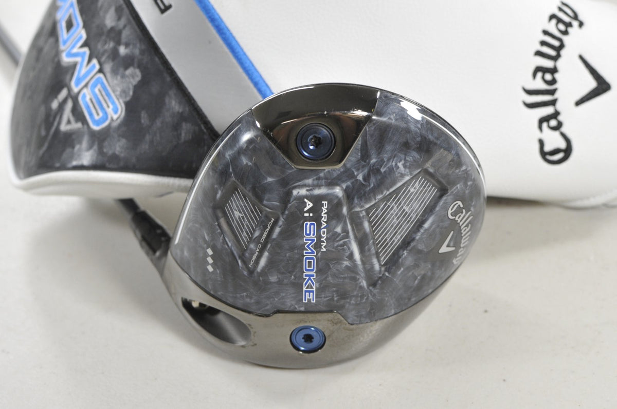 Callaway Paradym Ai Smoke Triple Diamond 9* Driver Stiff Flex Denali 6.0 #226683