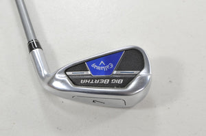 Callaway Big Bertha REVA Single 7 Iron Senior Flex Catalyst 5.0 Graphite #222954