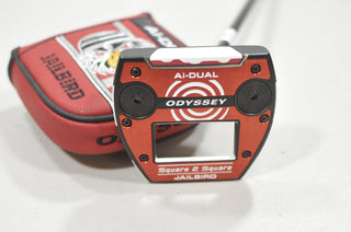 Odyssey Ai-DUAL Square 2 Square Jailbird Putter - Good Condition