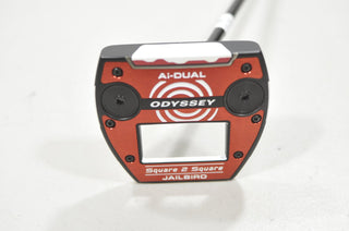 Odyssey Ai-DUAL Square 2 Square Jailbird Putter - Good Condition