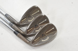 Callaway X Series Jaws Vintage 52*, 56*, 60* Wedge Set RH Steel # 223086
