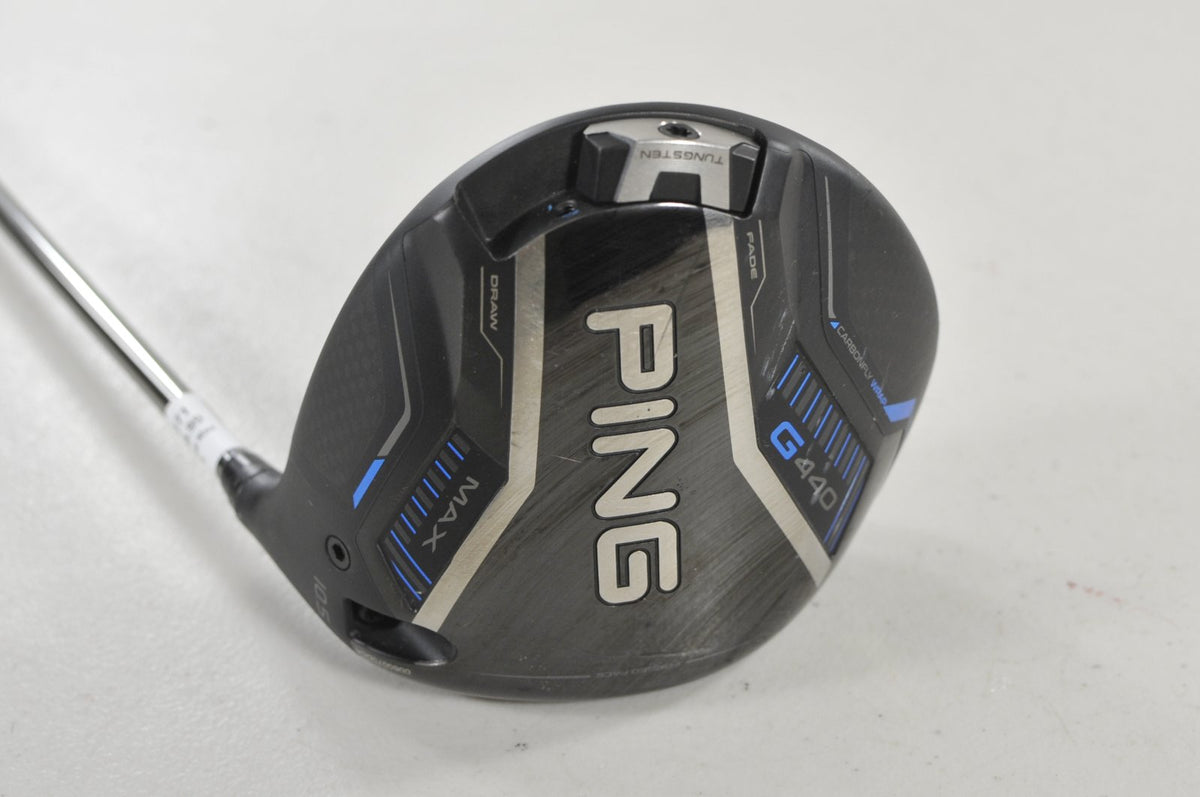 Ping G440 Max 10.5* Driver Stiff Flex Right Tour 2.0 Chrome 65g  #226771