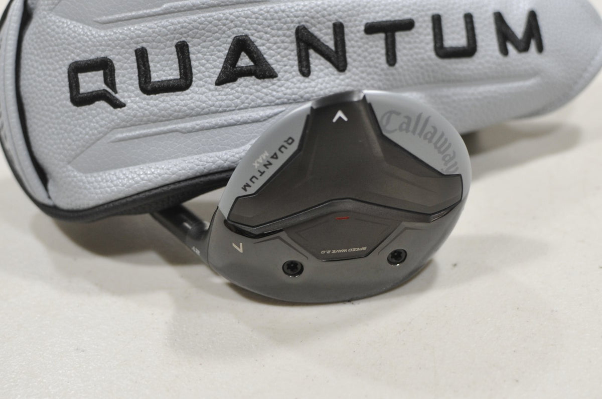 Callaway Quantum Max 7-21° Fairway Wood Stiff Flex Right Ventus 70g #230672
