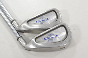 Callaway Steelhead X-14 Single 3 and 4 Irons Stiff Flex RH Steel #223238