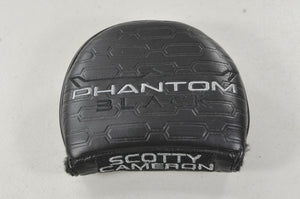 Titleist Scotty Cameron 2025 Phantom Black Mallet Putter Head Cover #225165