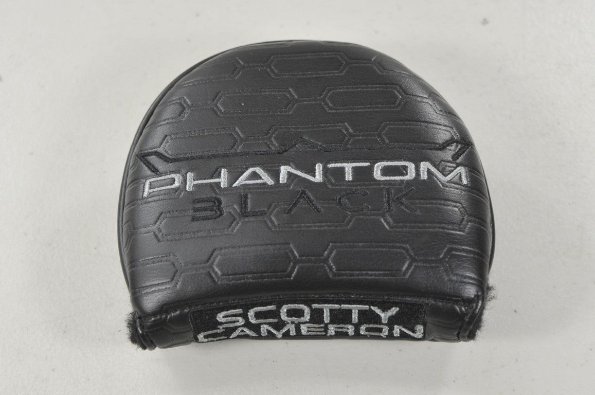 Titleist Scotty Cameron 2025 Phantom Black Mallet Putter Head Cover #225165