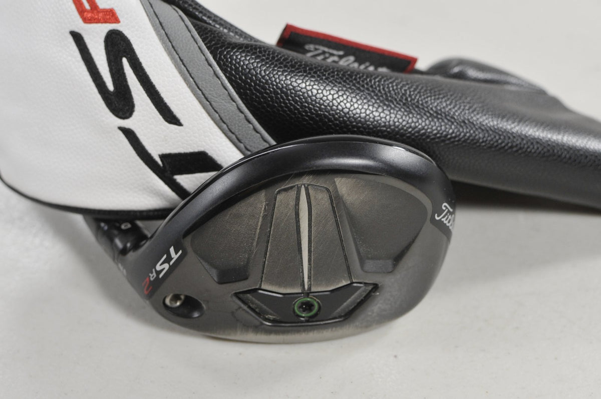 Titleist TSR2 4-21* Hybrid Stiff Flex HZRDUS Black 6.0 80g Graphite #226806