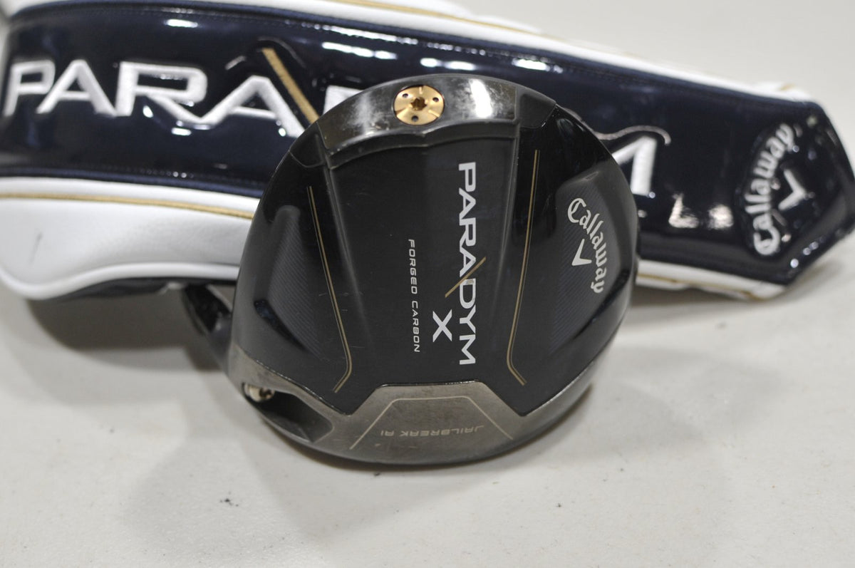 Callaway Paradym X 9* Driver Regular Flex Right HZRDUS Silver 5.5 50g  #228226