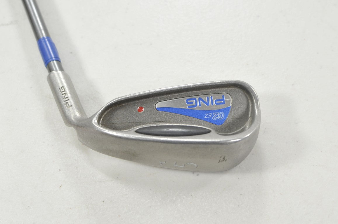 Ping G2 HL Single 5 Iron Senior Flex Red Dot Right TFC100 Graphite #222854