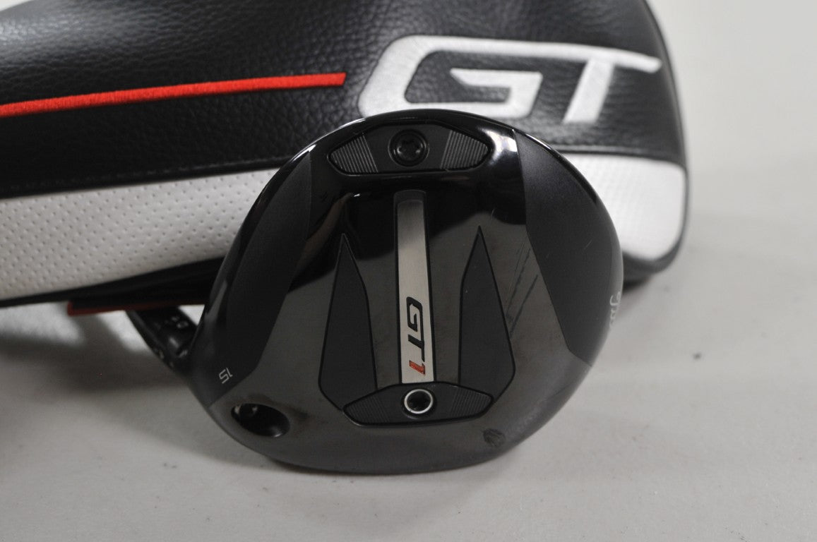 Titleist GT1 3-15* Fairway Wood Stiff Flex RH Air Speeder 40g Graphite # 221745