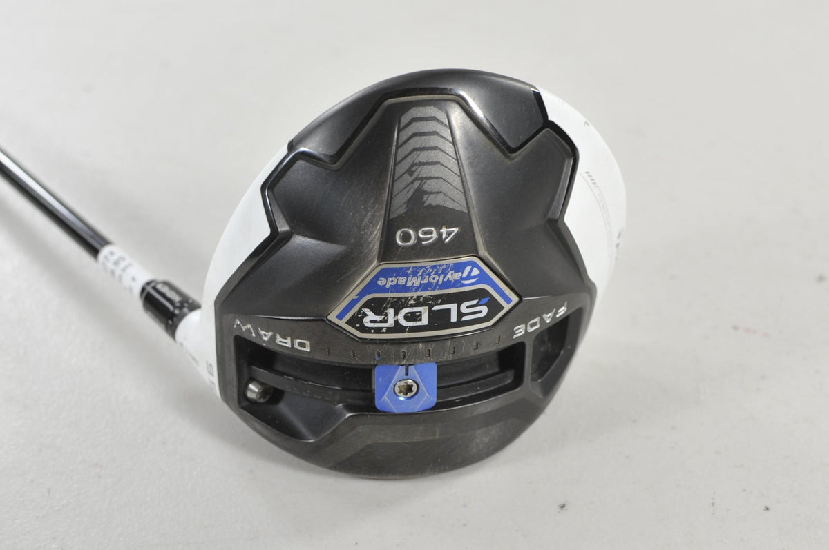 TaylorMade SLDR 460 White 9.5* Driver Regular Flex RH Fujikura Pro 70g #226774