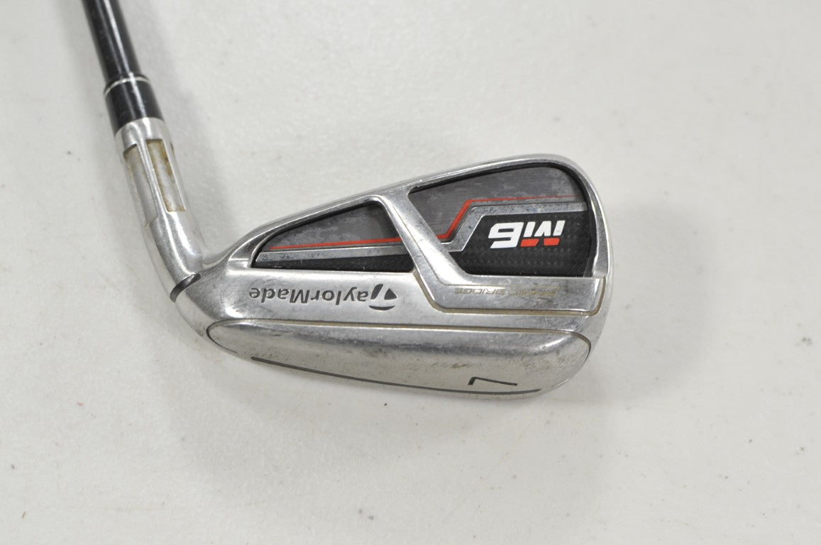 TaylorMade M6 Single 7 Iron Regular Flex RH Atmos Red 6 Graphite # 222953