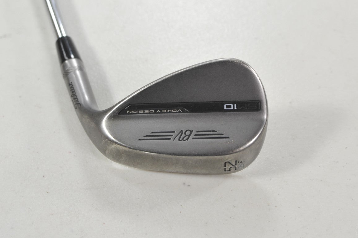 Titleist Vokey SM10 Nickel 52*-08F Wedge Right BV Wedge Flex Steel #223340