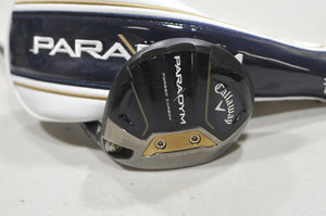 Callaway Paradym 3-15* Fairway Wood Regular Flex HZRDUS 5.5 60g Graphite #228227