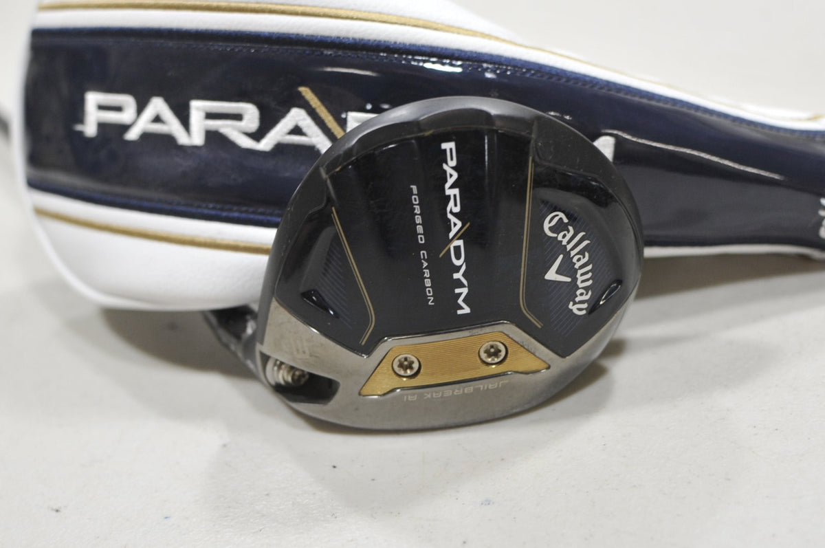 Callaway Paradym 3-15* Fairway Wood Regular Flex HZRDUS 5.5 60g Graphite #228227