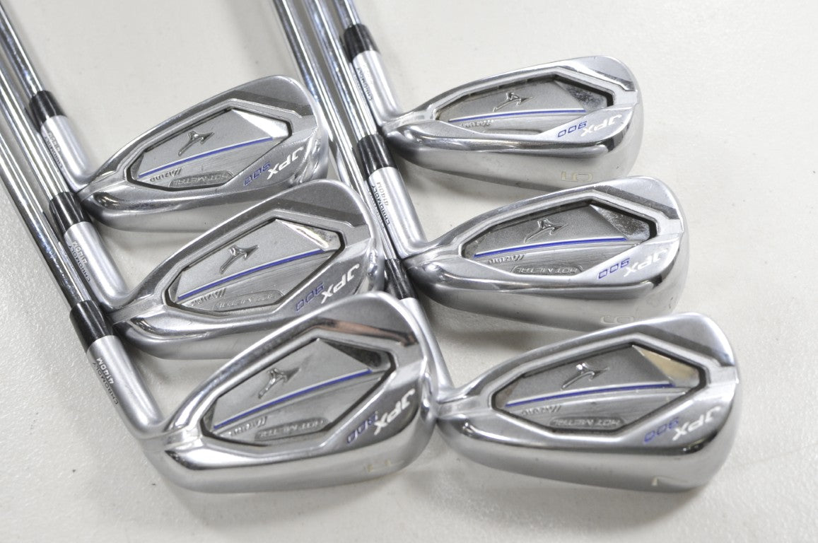 Mizuno JPX 900 Hot Metal 5-PW Iron Set Regular Flex NS Pro Modus3 Steel #218580