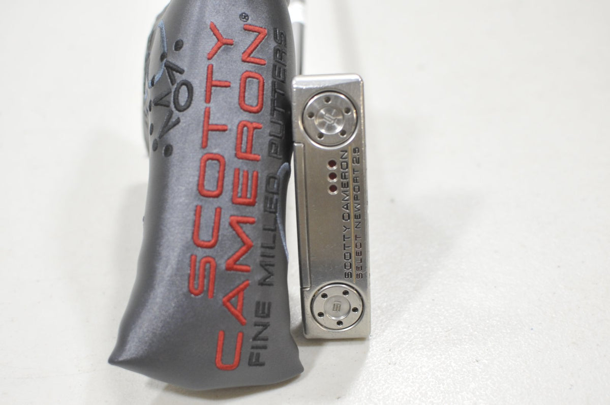 Titleist 2018 Scotty Cameron Select Newport 2.5 34