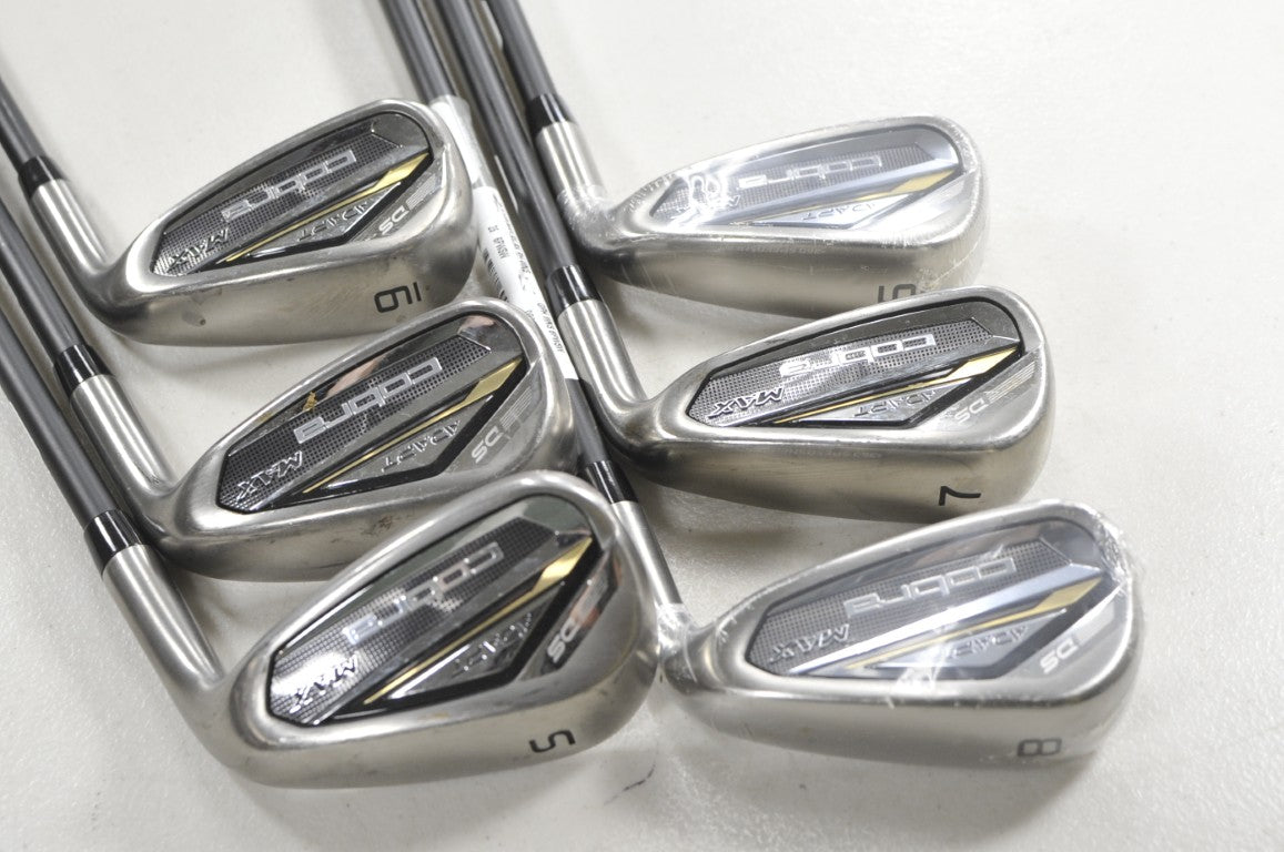 Cobra DS-ADAPT MAX Womens 6-PW,SW Iron Set KBS PGI 55g Ladies Graphite #218320