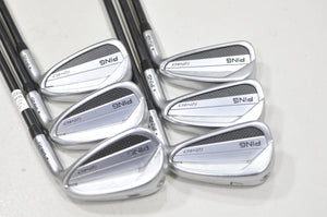 Ping i240 5-W Iron Set Stiff Flex True Spec 70 Black Dot RH Graphite #228344