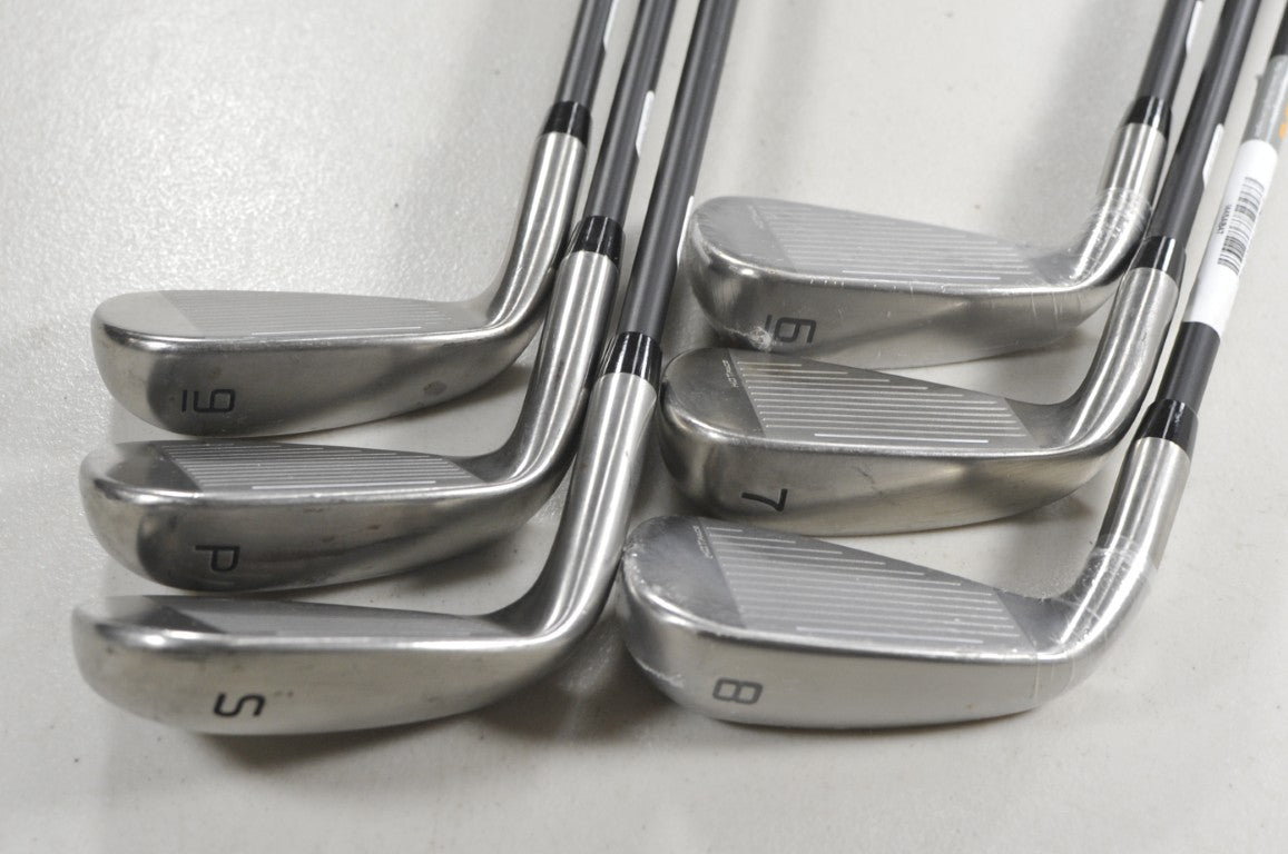 Cobra DS-ADAPT MAX Womens 6-PW,SW Iron Set KBS PGI 55g Ladies Graphite #218320