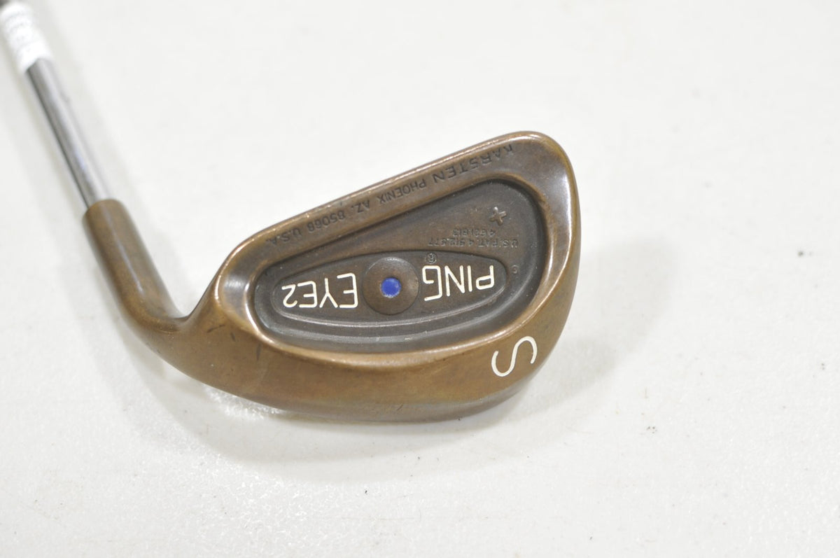 Ping Eye 2+ Beryllium Copper SW Sand Wedge Stiff Flex Right Steel #229054