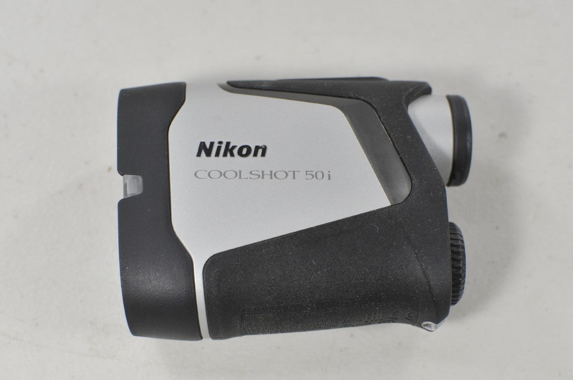 Nikon Coolshot 50i Slope Golf Range Finder #225105