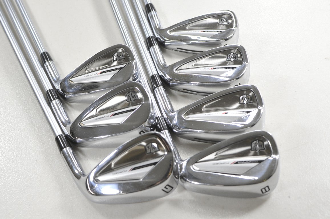 Wilson Dynapower Forged 2023 5-PW,GW Iron Set Project X UL Regular Steel #218811