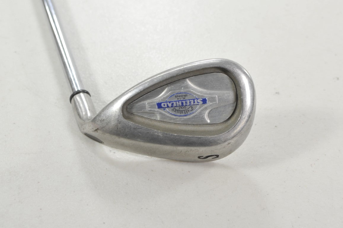 Callaway Steelhead X-14 SW Sand Wedge Right Steel # 223239