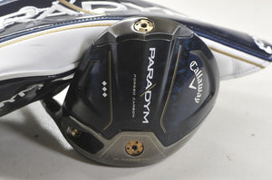 Callaway Paradym Triple Diamond 9* Driver Stiff Flex Right HZRDUS 6.0  # 210539