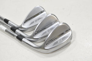 Titleist Vokey SM10 Tour Chrome 50*,54*,58* Wedge Set RH DG 105g Steel #228334
