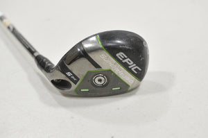 Callaway Epic Super 5-24° Hybrid Senior Flex Right SteelFiber 65g #230716