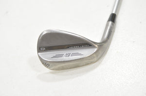 LEFT HANDED Titleist Vokey SM10 Nickel 56° Wedge X-Stiff KBS C-Taper 130g 229391