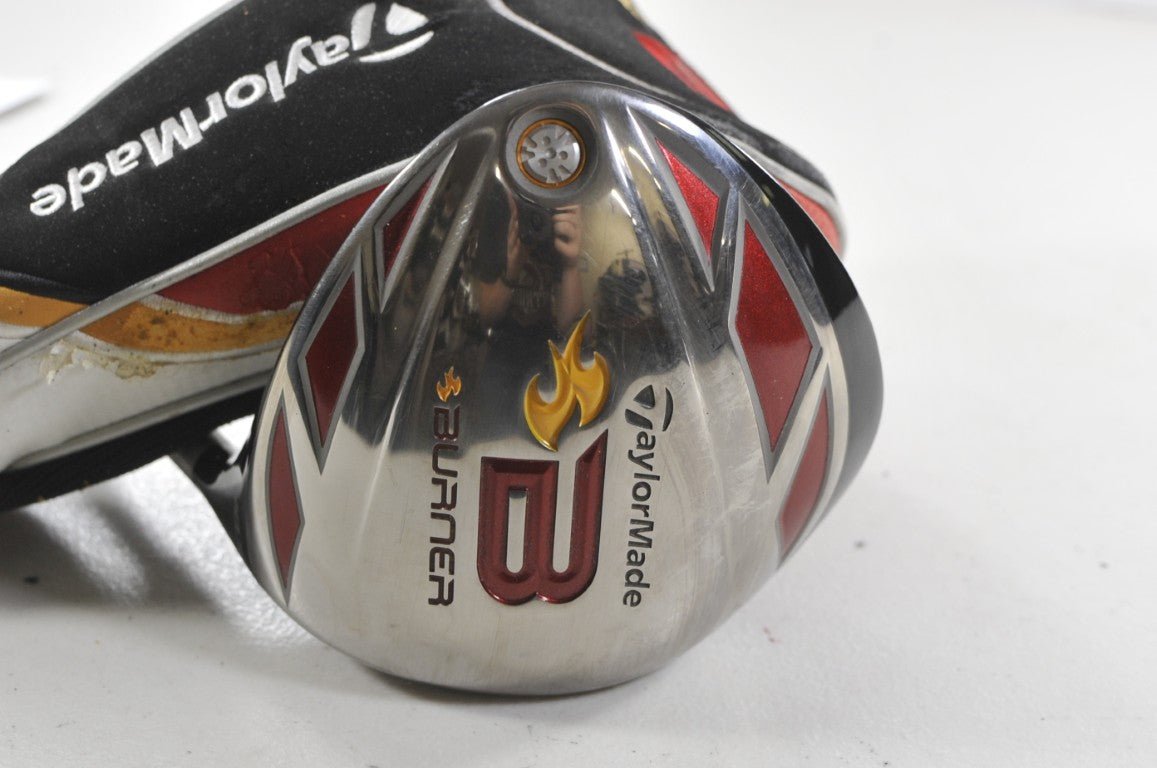 TaylorMade Burner 2009 10.5* Driver Stiff Flex Right Reax 49  # 220444