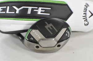 Callaway Elyte 7-21* Fairway Wood Stiff Flex RH Ascent Red 70g Graphite #226434