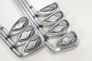 Callaway Steelhead XR 5-PW,AW Iron Set Stiff Flex Right Steel #223324