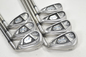 Callaway Rogue X 5-PW,GW Iron Set Regular Flex Recoil ES 760 F3 Graphite #221840