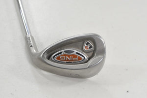 Ping i10 SW Sand Wedge Stiff Flex Black Dot Right AWT Steel # 221813