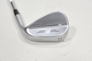 Titleist Vokey SM9 Tour Chrome 52*-08F Wedge Right BV Wedge Flex Steel #228339