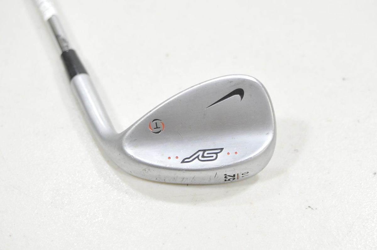 Nike SV Tour Chrome 52°-10 Wedge Stiff Flex Right DG S400 Steel #229449