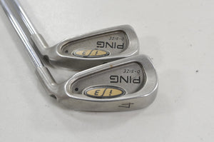 Ping i3 O-Size Single 3 and 4 Irons Stiff Flex Black Dot Cushin JZ Steel #221821
