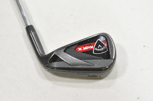 Callaway RAZR X Black Single 6 Iron Uniflex Right M-10 XP Steel #228948