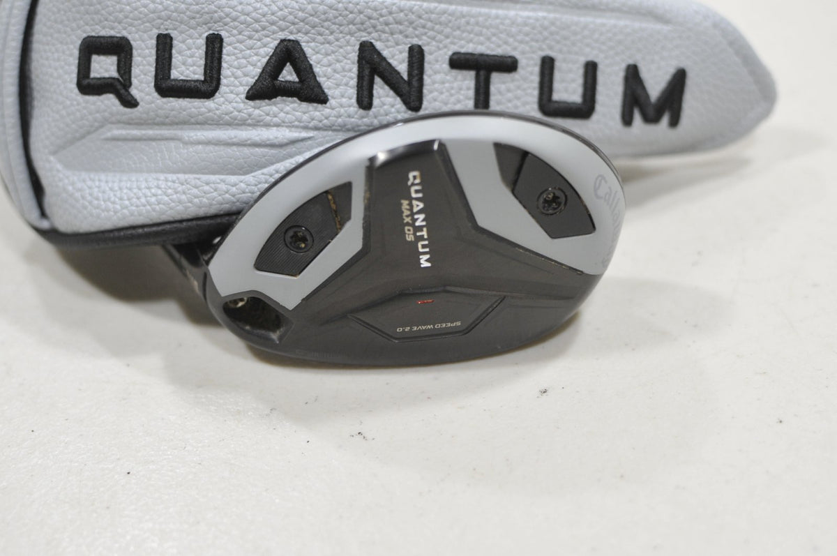 Callaway Quantum Max OS #5-23° Hybrid Senior Flex Right Vanquish R2 #230708